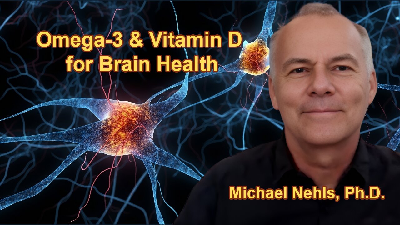 The Importance of Omega 3 Fatty Acids Particularly DHA for Brain Health, and Benefits of Vitamin D