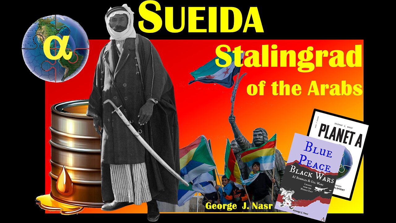 Sueida: Stalingrad of the Arabs