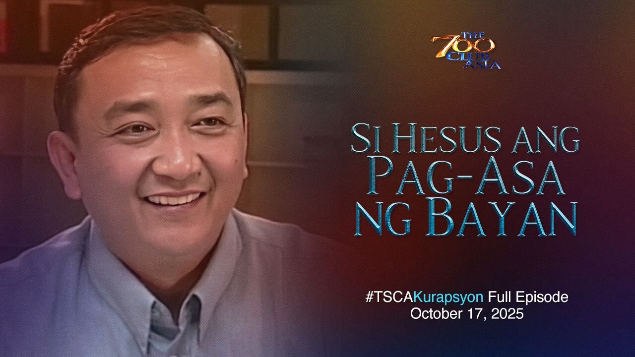 Si Hesus ang Pag-Asa ng Bayan