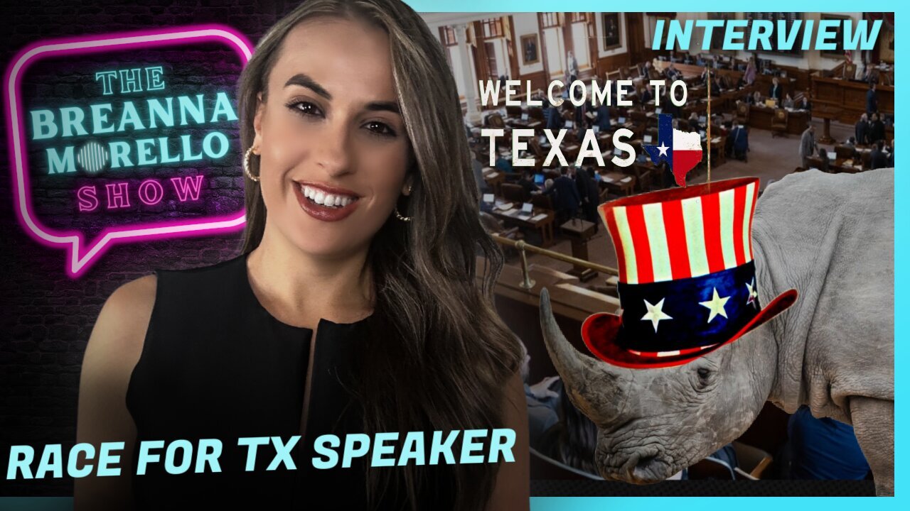 Texas RINOs Unite to Rig House Speaker's Race | Brandon Waltens