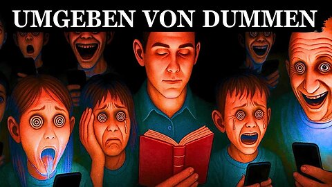 29.10.25 🚨👉Massenpsychose : Wir Sind von Dummen Menschen Umgeben 🥔🪠🪄🧠