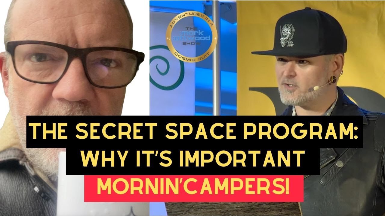 The Secret Space Program: Why It's Important - 29th Dec 2025