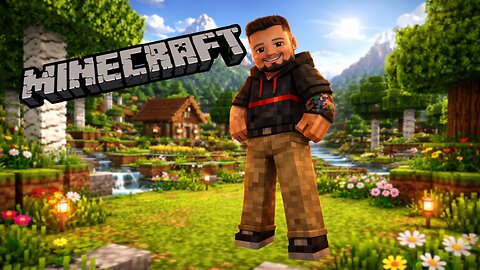 Minecraft Day 1 with the boys!