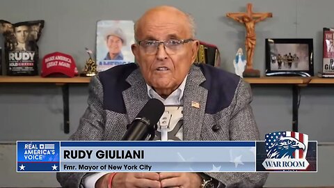 GIULIANI: The Short Comey Indictment Is Just The Preface. A Full RICO Case Could Follow: Multiple Crimes, Broad Penalties, And The Power To Bankrupt The Financiers Behind Organized Political Violence
