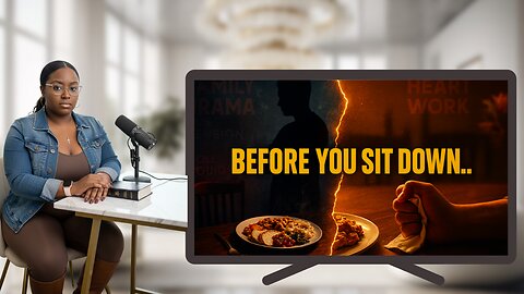 DC Tragedy + Family Drama: Don’t Sit at That Table Without Forgiving