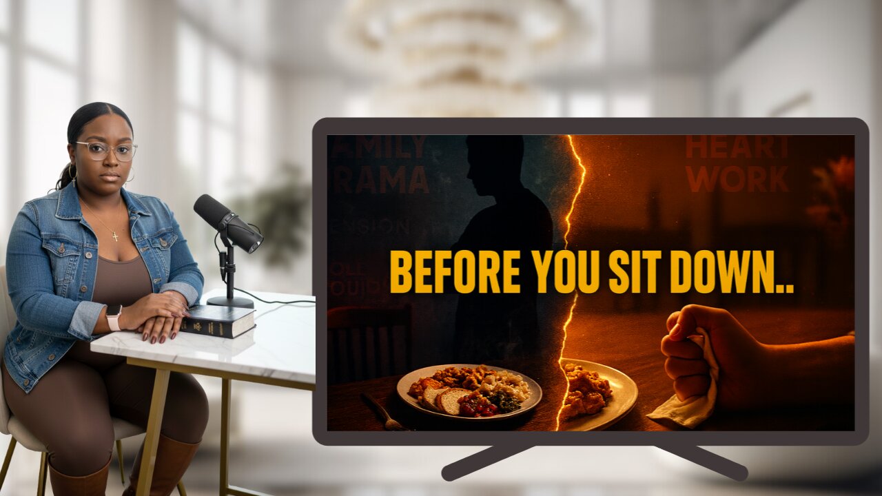 DC Tragedy + Family Drama: Don’t Sit at That Table Without Forgiving