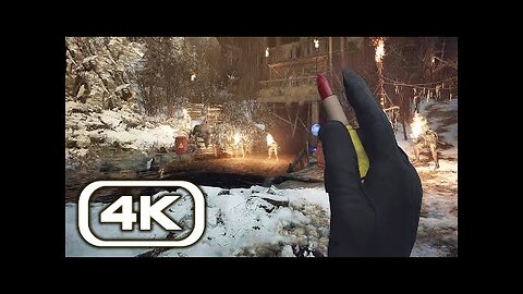 RESIDENT EVIL 8 VILLAGE Lady Dimitrescu Gameplay Mercenaries SSS Rank (Winter's Expansion DLC)
