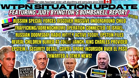 WTPN SITUATION UPDATE FEATURING RESTORED REPUBLIC 2/11/26