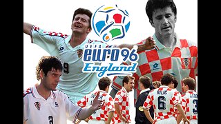 EURO 1996-Hrvatska vs Danska 3-0