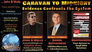 Evidence Confronts the System - John B Wells LIVE