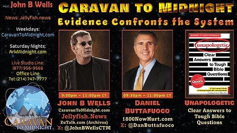 Evidence Confronts the System - John B Wells LIVE