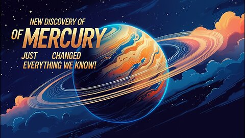 New Discovery of Mercury Just Changed Everything We Know!