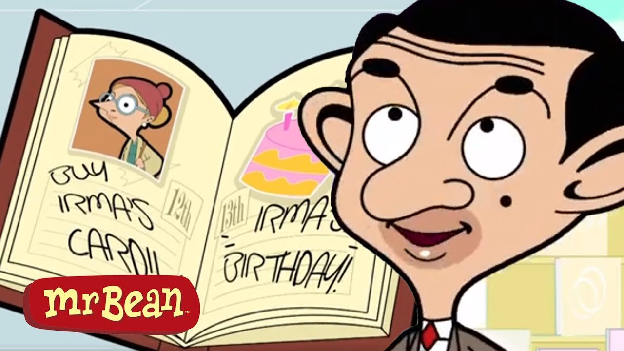 Bean Goes Crazy Shopping Mr bean.