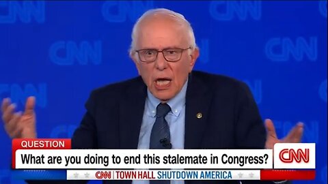 Bernie Sanders Claims Trump Will Collapse Healthcare If He Wins Shutdown Fight