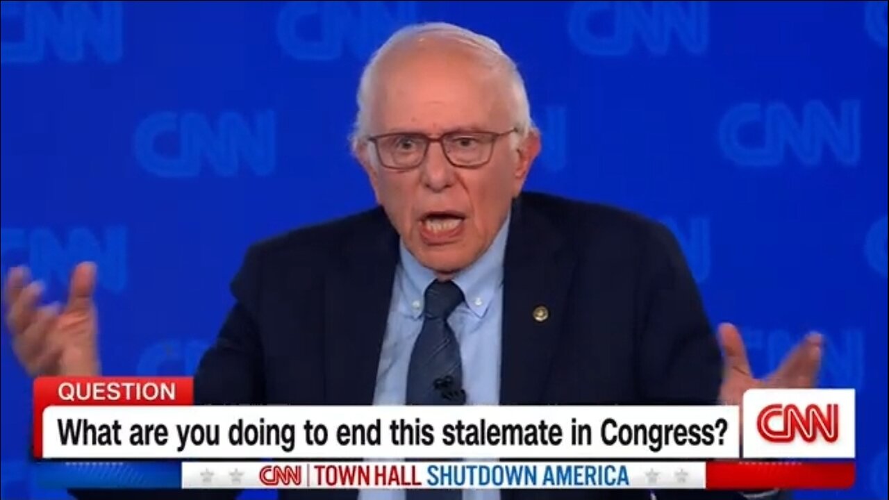 Bernie Sanders Claims Trump Will Collapse Healthcare If He Wins Shutdown Fight