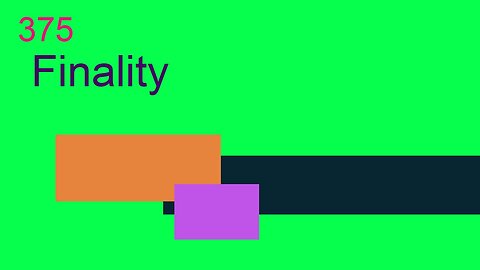 Midnight Oblivion Pt 375: Finality