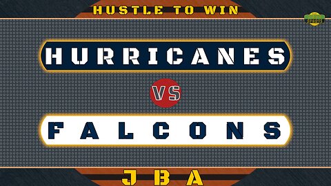 BASKETBALL | JBA | HURRICANES VS FALCONS🏀