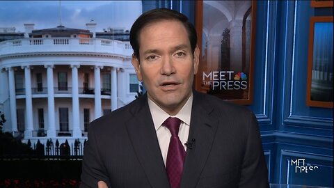 Secretary of State Breaks Down Trump's Gaza Peace Plan