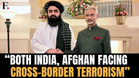 India's EAM Jaishankar Holds Talks with Afghanistan's Taliban FM Muttaqi in New Delhi | Firstpost
