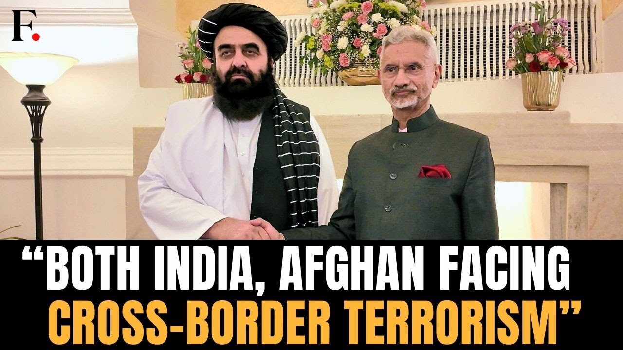 India's EAM Jaishankar Holds Talks with Afghanistan's Taliban FM Muttaqi in New Delhi | Firstpost