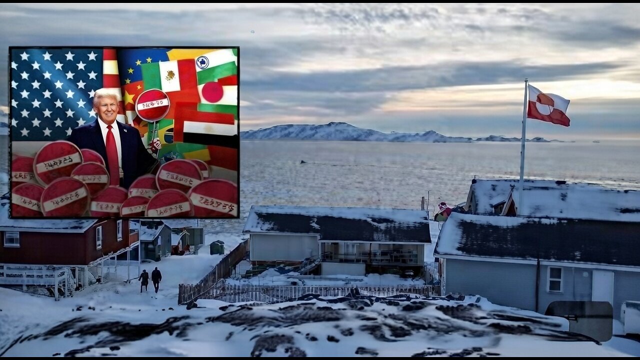 Trump Threatens Tariffs on Nations Opposing Greenland Annexation