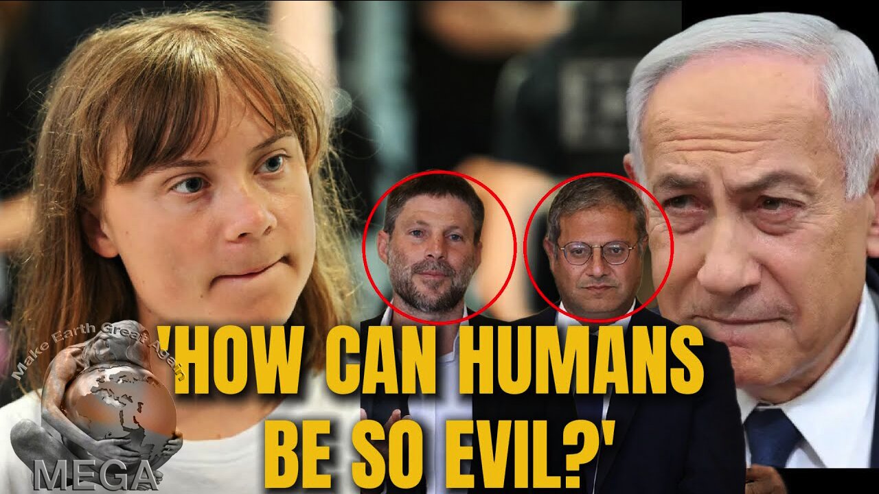 Greta Thunbergs' Thunderous Address after Deportation from Israel Sends Shockwaves Across the World!