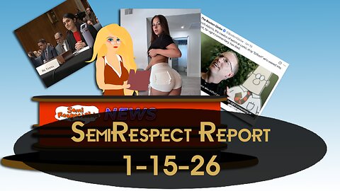 SemiRespectable Report 1-15-26