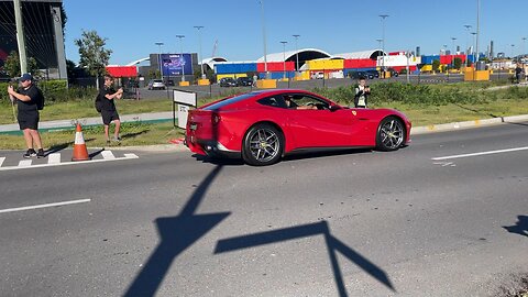 Ferrari and Porsche