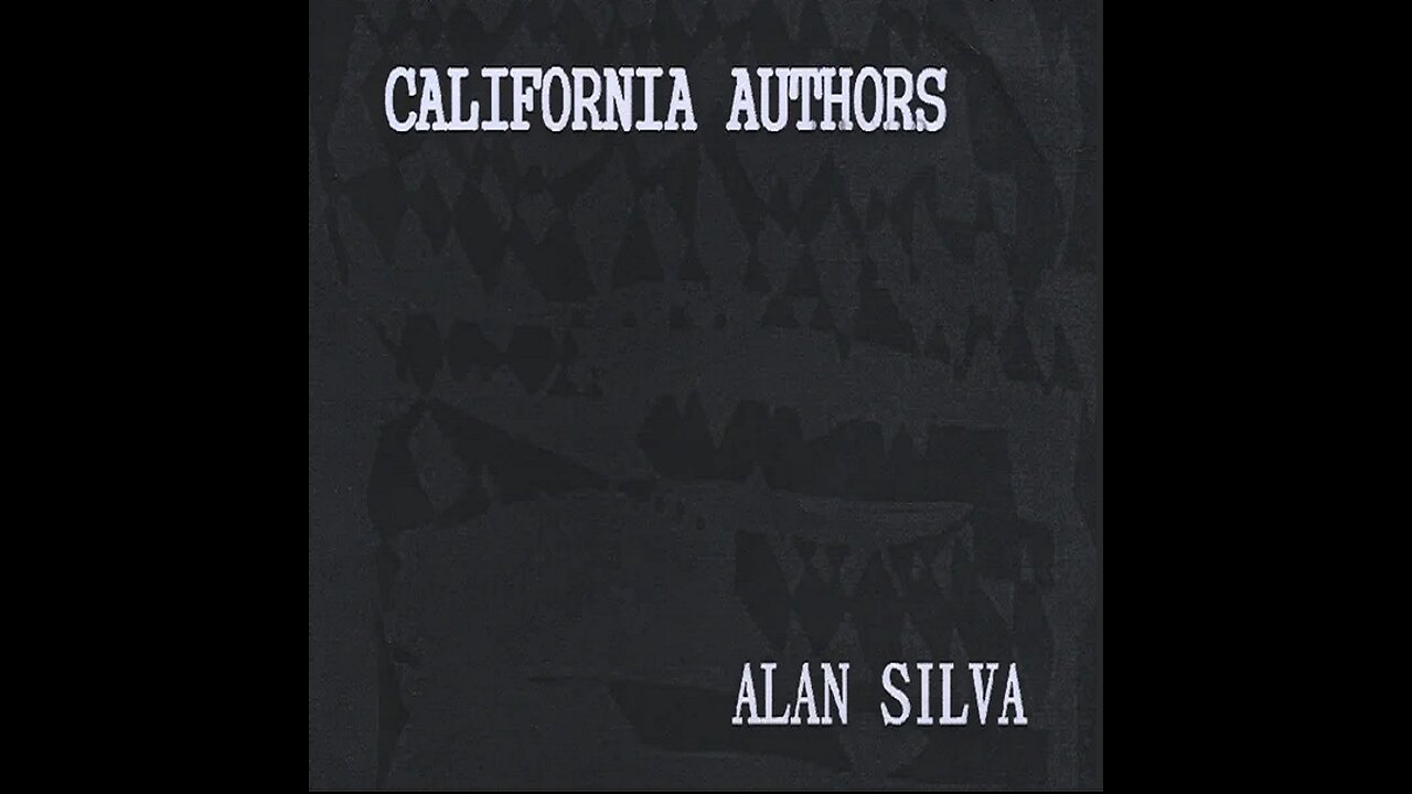 234 California Authors Alan Lewis Silva CALIFORNIA AUTHORS