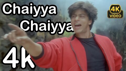 Chaiyya Chaiyya | 4K Video Song | Dil Se (1998) | Shah Rukh Khan | Sukhwinder Singh | Sapna Awasthi