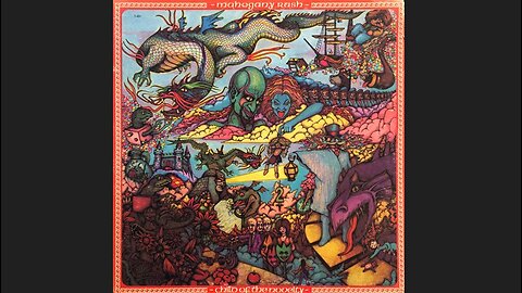 Mahogany Rush - Child of the Novelty (1974) [Full Album]