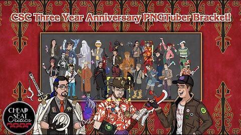 CSC Three Year Anniversary PNGTuber Bracket