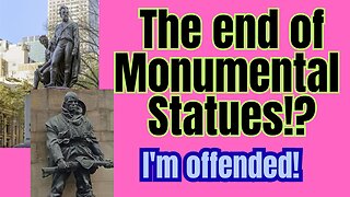 Famous explorer's statue removed. I'm offended!