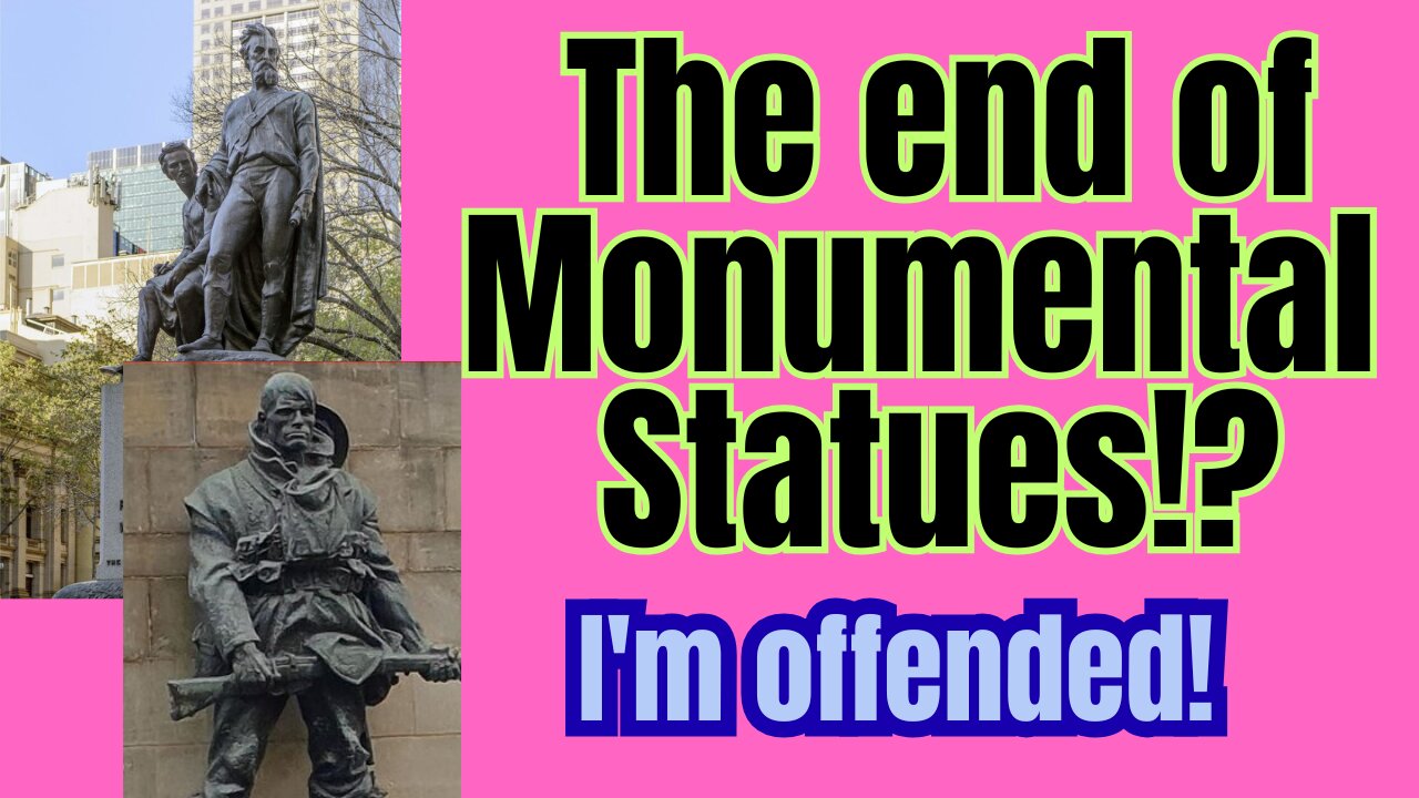 Famous explorer's statue removed. I'm offended!