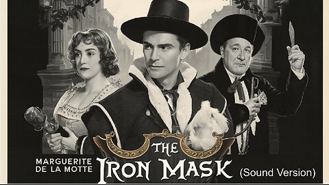 THE IRON MASK (1929)Douglas Fairbanks & Belle Bennett | Drama | Narration | B&W | Nostalgic Flick