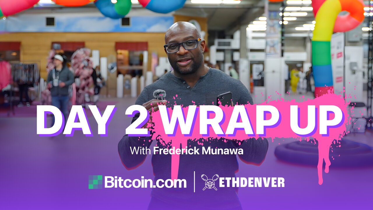 ETHDenver 2025, Day 2 wrap-up!