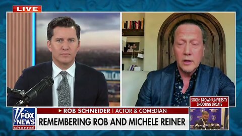 Rob Schneider on Trump’s Comments on Rob Reiner: Trump ‘Seems Incapable of Rising Above the Situation’