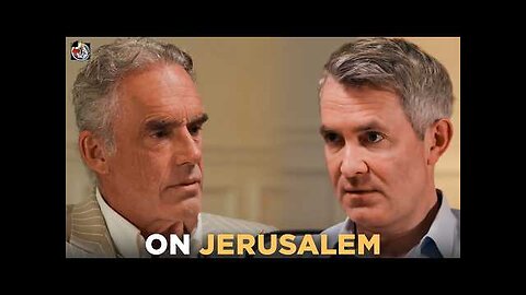 “When They Call For The Destruction of Israel…” - Douglas Murray w' Jordan Peterson