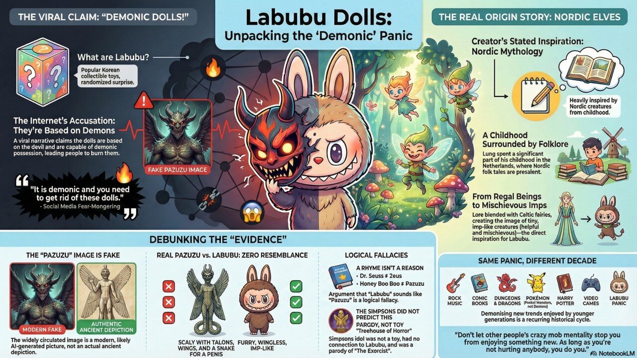 The Labubu Mythinformation