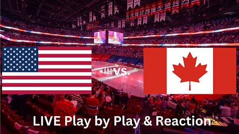 Team USA vs. Team Canada LIVE Play by Play & Reaction