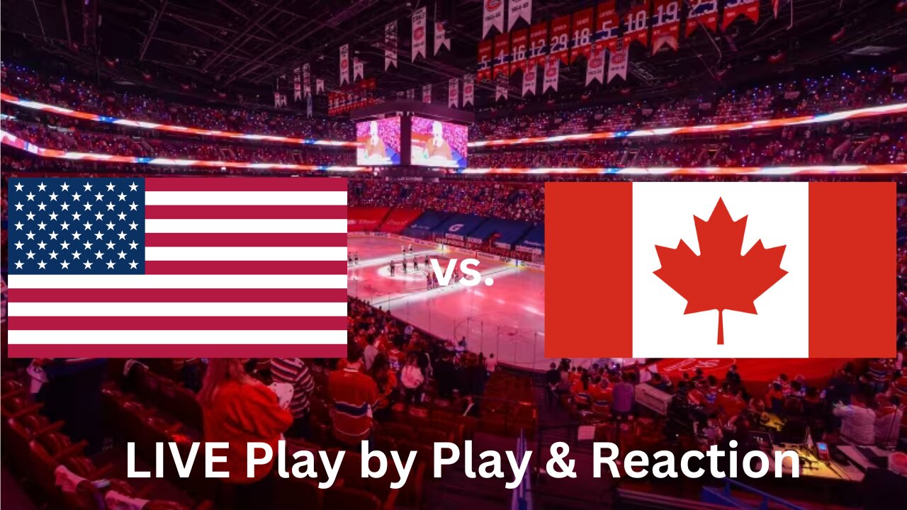 Team USA vs. Team Canada LIVE Play by Play & Reaction