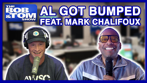 Al Jackson Upstaged by Major Movie Star | The BOB & TOM Show