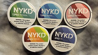 NYKD Nicotine Pouches Review