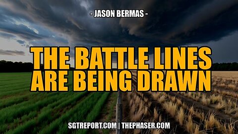 THE GOOD VS. EVIL BATTLE LINES ARE BEING DRAWN -- Jason Bermas