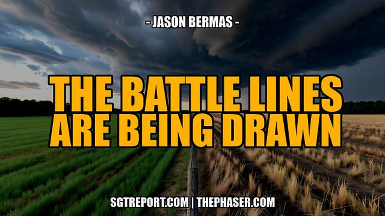 THE GOOD VS. EVIL BATTLE LINES ARE BEING DRAWN -- Jason Bermas