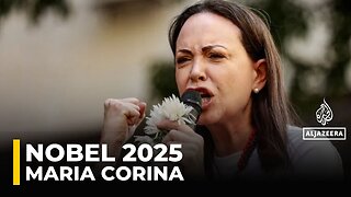 Maria Corina Machado Wins 2025 Nobel Peace Prize: A Struggle for Democracy in Venezuela