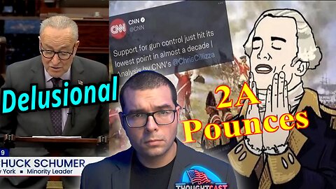 Dems Double Down on Shutdown. The Wicked Witch of CA. Gun Control tanks. TC 10/9/25