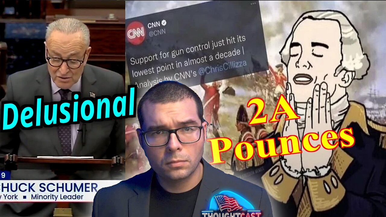 Dems Double Down on Shutdown. The Wicked Witch of CA. Gun Control tanks. TC 10/9/25