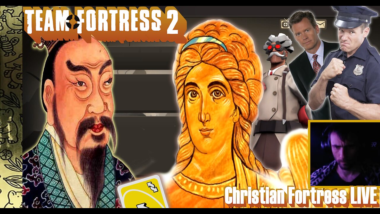 TF2 "CHRISTIAN MI & YU TOGETHER!!!" / Team Fortress 2