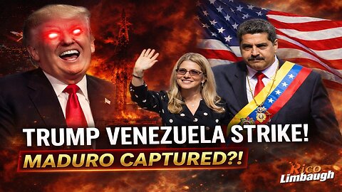 🇺🇸💥 BREAKING: Trump Authorizes Massive Strike — Maduro CAPTURED in Venezuela Chaos